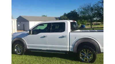 Spec-D Styleside Textured Rivet Style Fender Flares Ford F-150 2018-2020                                     - FDF-F15018-TS-MP - Image 10