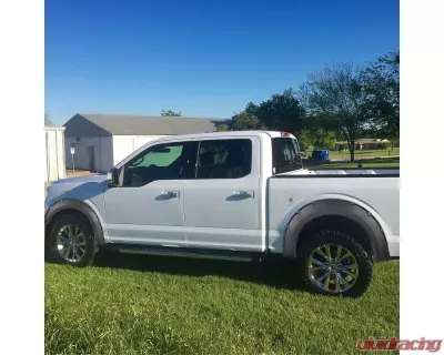 Spec-D Textured Rivet Style Fender Flares Ford F-150 2018-2020 - FDF-F15018-TS-MP