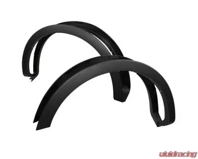 Spec-D Smooth Factory OE Style Fender Flares Ford F-150 2004-2008 - FDF-F150F04BK-RS