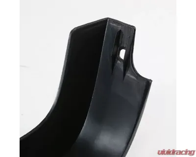 Spec-D Smooth Factory OE Style Fender Flares Ford F-150 2004-2008 - FDF-F150F04BK-RS