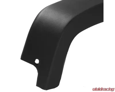 Spec-D Smooth Factory OE Style Fender Flares Ford F-150 2004-2008 - FDF-F150F04BK-RS
