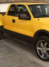 Spec-D Smooth Factory OE Style Fender Flares Ford F-150 2004-2008                                     - FDF-F150F04BK-RS - Image 10