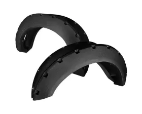 Spec-D Textured Rivet Style Fender Flares Ford F-250 | F-350 2011-2016