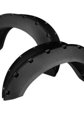 Spec-D Textured Rivet Style Fender Flares Ford F-250 | F-350 2011-2016                                     - FDF-F25011-TS-RS - Image 10