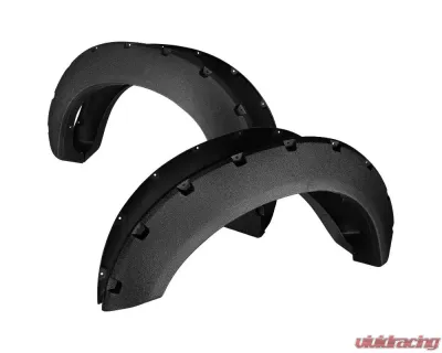 Spec-D Textured Rivet Style Fender Flares Ford F-250 | F-350 2011-2016 - FDF-F25011-TS-RS