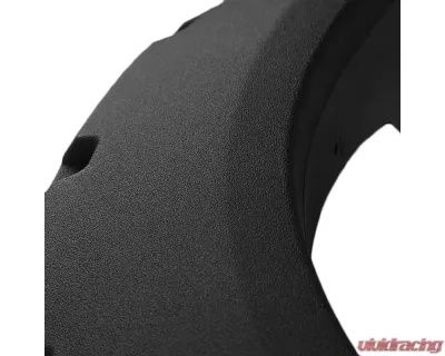 Spec-D Textured Rivet Style Fender Flares Ford F-250 | F-350 2011-2016 - FDF-F25011-TS-RS