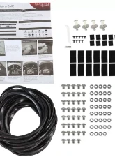 Spec-D Textured Rivet Style Fender Flares Ford F-250 | F-350 2011-2016                                     - FDF-F25011-TS-RS - Image 9