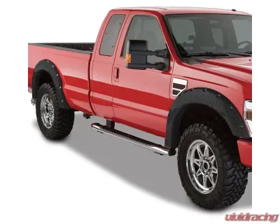 Spec-D Textured Rivet Style Fender Flares Ford F-250 | F-350 2011-2016 - FDF-F25011-TS-RS