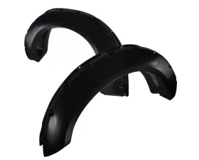 Spec-D Smooth Rivet Style Fender Flares Ford F-250 | F-350 2011-2016