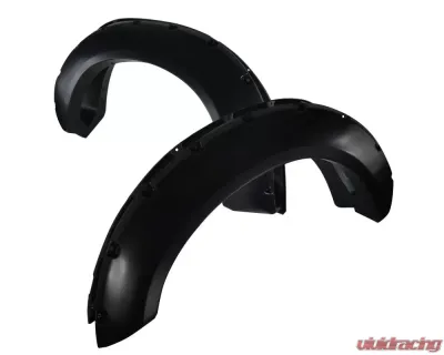 Spec-D Smooth Rivet Style Fender Flares Ford F-250 | F-350 2011-2016 - FDF-F25011A-PK-MP