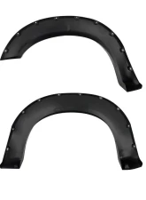 Spec-D Smooth Rivet Style Fender Flares Ford F-250 | F-350 2011-2016                                     - FDF-F25011A-PK-MP - Image 8