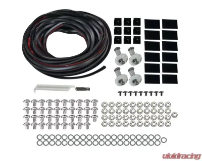 Spec-D Smooth Rivet Style Fender Flares Ford F-250 | F-350 2011-2016 - FDF-F25011A-PK-MP