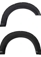 Spec-D Textured Rivet Style Fender Flares Ford F-250 | F-350 2017-2020                                     - FDF-F25017-TS-MP - Image 7