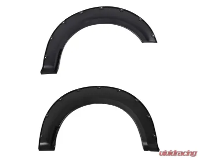 Spec-D Textured Rivet Style Fender Flares Ford F-250 | F-350 2017-2020 - FDF-F25017-TS-MP
