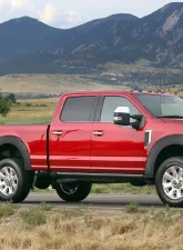 Spec-D Textured Rivet Style Fender Flares Ford F-250 | F-350 2017-2020                                     - FDF-F25017-TS-MP - Image 10