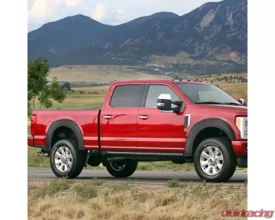 Spec-D Textured Rivet Style Fender Flares Ford F-250 | F-350 2017-2020 - FDF-F25017-TS-MP