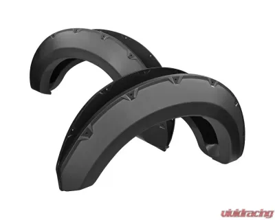 Spec-D Rivet Style Fender Flares Ford F-Series 2017-2021 - FDF-F25017A-PK-WB