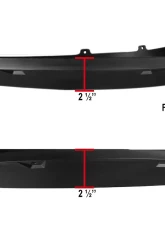 Spec-D Rivet Style Fender Flares Ford F-Series 2017-2021                                     - FDF-F25017A-PK-WB - Image 3
