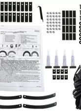 Spec-D Rivet Style Fender Flares Ford F-Series 2017-2021                                     - FDF-F25017A-PK-WB - Image 9