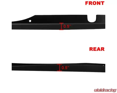 Spec-D Textured Factory OE Style Fender Flares Ford F-250 | F350 1999-2007 - FDF-F25099BK-RS