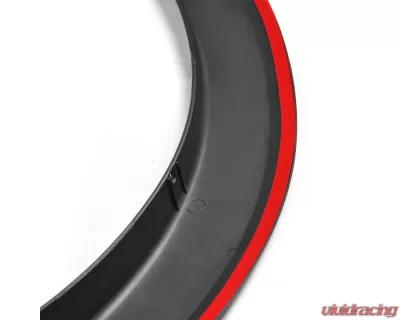 Spec-D Textured Factory OE Style Fender Flares Ford F-250 | F350 1999-2007 - FDF-F25099BK-RS