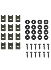 Spec-D Textured Factory OE Style Fender Flares Ford F-250 | F350 1999-2007                                     - FDF-F25099BK-RS - Image 9