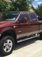 Spec-D Textured Factory OE Style Fender Flares Ford F-250 | F350 1999-2007                                     - FDF-F25099BK-RS - Image 10