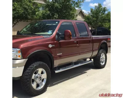 Spec-D Textured Factory OE Style Fender Flares Ford F-250 | F350 1999-2007 - FDF-F25099BK-RS