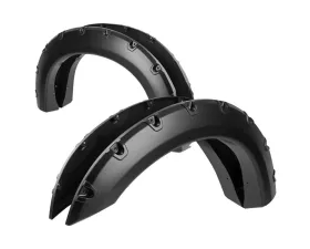 Spec-D Smooth Rivet Polypropylene Style Fender Flares Ford F-250 | F350 1999-2007