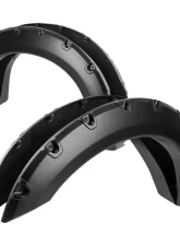Spec-D Smooth Rivet Polypropylene Style Fender Flares Ford F-250 | F350 1999-2007                                     - FDF-F25099V2-PK-MP - Image 10