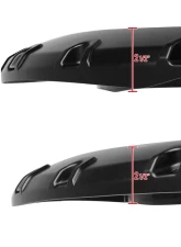 Spec-D Smooth Rivet Polypropylene Style Fender Flares Ford F-250 | F350 1999-2007                                     - FDF-F25099V2-PK-MP - Image 3
