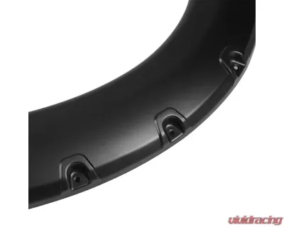 Spec-D Smooth Rivet Polypropylene Style Fender Flares Ford F-250 | F350 1999-2007 - FDF-F25099V2-PK-MP