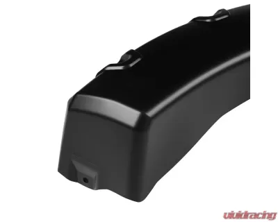 Spec-D Smooth Rivet Polypropylene Style Fender Flares Ford F-250 | F350 1999-2007 - FDF-F25099V2-PK-MP