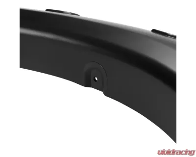 Spec-D Smooth Rivet Polypropylene Style Fender Flares Ford F-250 | F350 1999-2007 - FDF-F25099V2-PK-MP