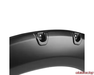Spec-D Smooth Rivet Polypropylene Style Fender Flares Ford F-250 | F350 1999-2007 - FDF-F25099V2-PK-MP