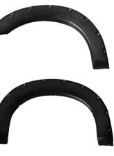 Spec-D Smooth Rivet Polypropylene Style Fender Flares Ford F-250 | F350 1999-2007                                     - FDF-F25099V2-PK-MP - Image 8