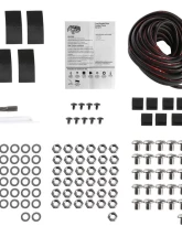 Spec-D Smooth Rivet Polypropylene Style Fender Flares Ford F-250 | F350 1999-2007                                     - FDF-F25099V2-PK-MP - Image 9