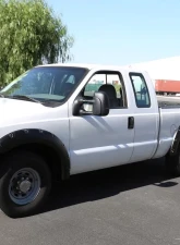 Spec-D Smooth Rivet Polypropylene Style Fender Flares Ford F-250 | F350 1999-2007                                     - FDF-F25099V2-PK-MP - Image 10