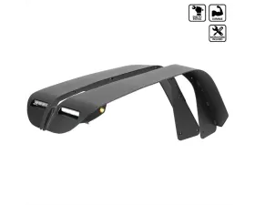 Spec-D Switchback LED Front Flat Fender Flares Jeep Gladiator JT 2020-2022