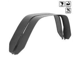 Spec-D Rear Flat Fender Flares Jeep Gladiator JT 2020-2022