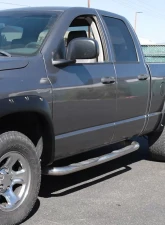 Spec-D Smooth Rivet Style Fender Flares w/ Smooth Finish Dodge RAM 2002-2009                                     - FDF-RAM02-PK-RS - Image 5
