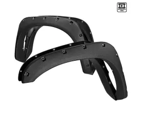 Spec-D Rough Textured Rivet Style Fender Flares Dodge RAM 2002-2009