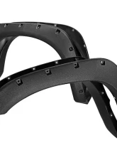 Spec-D Rough Textured Rivet Style Fender Flares Dodge RAM 2002-2009                                     - FDF-RAM02-TS-RS - Image 10