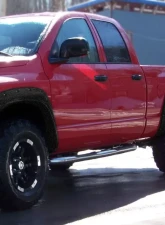 Spec-D Rough Textured Rivet Style Fender Flares Dodge RAM 2002-2009                                     - FDF-RAM02-TS-RS - Image 10