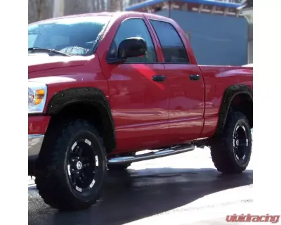 Spec-D Rough Textured Rivet Style Fender Flares Dodge RAM 2002-2009 - FDF-RAM02-TS-RS