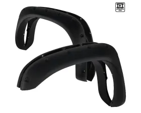 Spec-D Smooth Rivet Polypropylene Style Fender Flares Dodge RAM 2002-2009