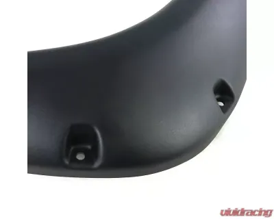 Spec-D Smooth Rivet Polypropylene Style Fender Flares Dodge RAM 2002-2009 - FDF-RAM02B-PK-MP