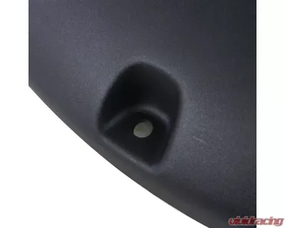 Spec-D Smooth Rivet Polypropylene Style Fender Flares Dodge RAM 2002-2009 - FDF-RAM02B-PK-MP