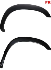 Spec-D Smooth Factory OE Style Fender Flares Dodge RAM 2002-2009                                     - FDF-RAM02BK-MP - Image 7