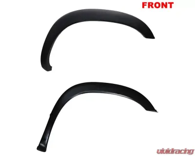 Spec-D Smooth Factory OE Style Fender Flares Dodge RAM 2002-2009 - FDF-RAM02BK-MP